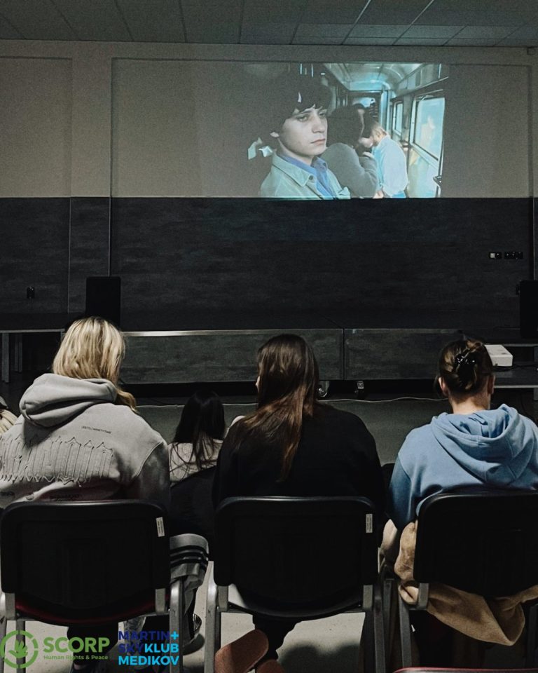 Premietanie filmu vo Veľkom klube
